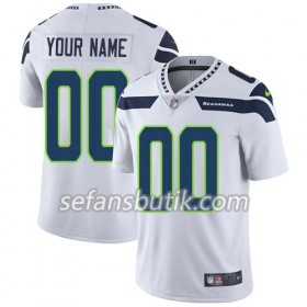Seattle Seahawks Tröjor Custom Vit - Herr